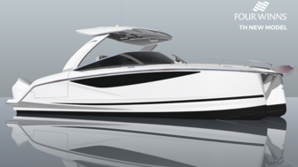FOUR WINNS TH NEW MODEL
