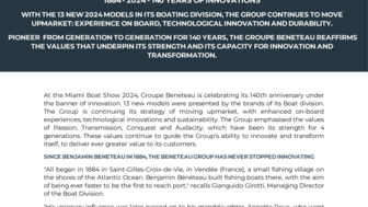 Groupe Beneteau - Miami Press Conference 2024 Press Release.pdf