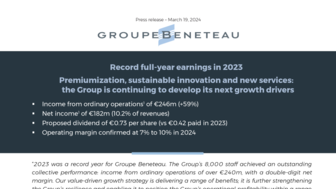 240319 BENETEAU PR FY 2023