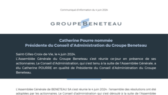 240604-Communiqué Nomination Catherine Pourre