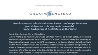 240610-Communiqué Presse Groupe Beneteau division Bateau Nominations