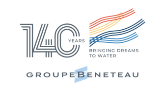 Groupe Beneteau Logo 140 ans