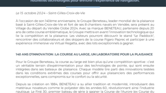 Communiqué de presse - Vendée Globe Groupe Beneteau.pdf