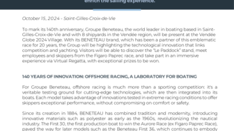 Press Release - Vendée Globe Groupe Beneteau.pdf