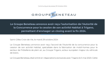 29102024 CP GROUPE BENETEAU CESSION HABITAT