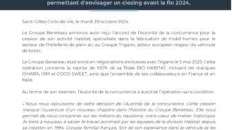 29102024 CP GROUPE BENETEAU CESSION HABITAT