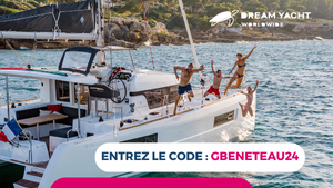 vignette lot 2 croisière Dream Yacht