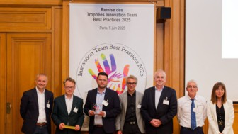 photo équipe Direction Innovation Groupe Beneteau