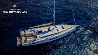 Sun Odyssey 455
