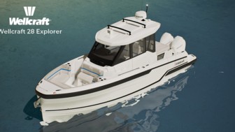 Wellcraft 28 Explorer