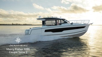 JEANNEAU Merry Fisher 1095 Coupé Série 2