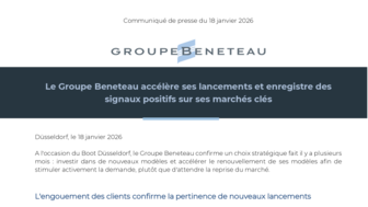 CP BOOT Le Groupe Beneteau accélère ses lancements et enregistre des signaux positifs.pdf