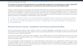 CP - Au Cannes Yachting Festival, le Groupe Beneteau est à l'offensive.pdf