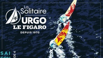 Arrivée de la Solitaire URGO Le Figaro