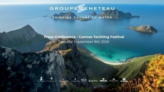 Groupe Beneteau Press Conference - Cannes Yachting Festival 2026