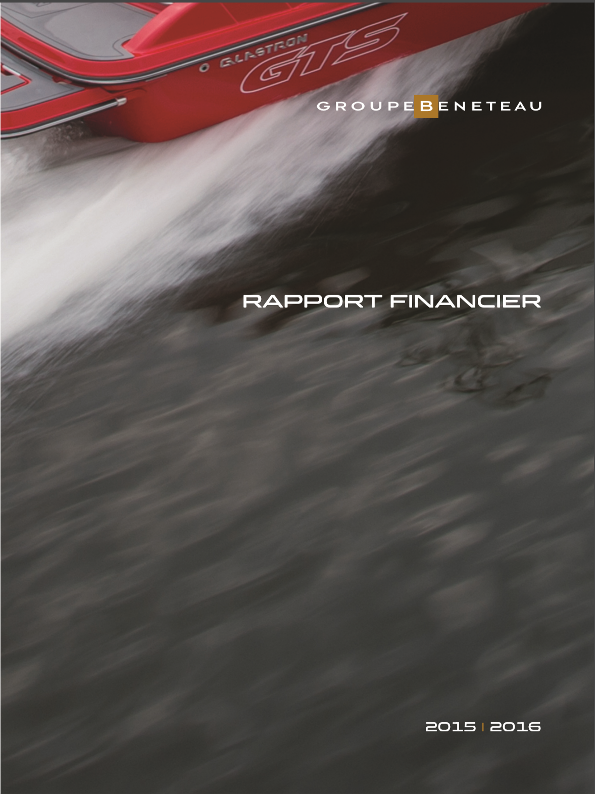 2017-01-27 BENETEAU Annual Report 2015-2016
