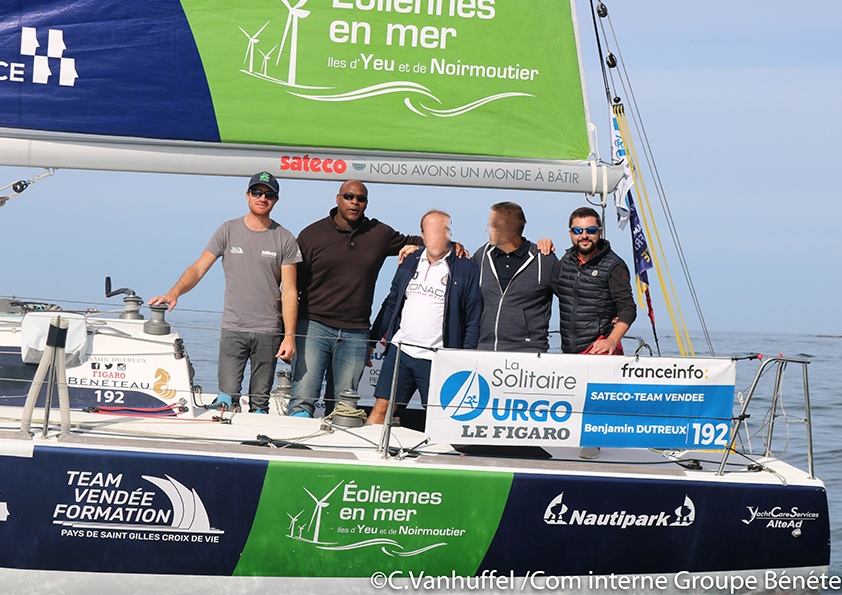 Postlogue Solitaire URGO Le Figaro - Team Vendée Formation - Benjamin Dutreux