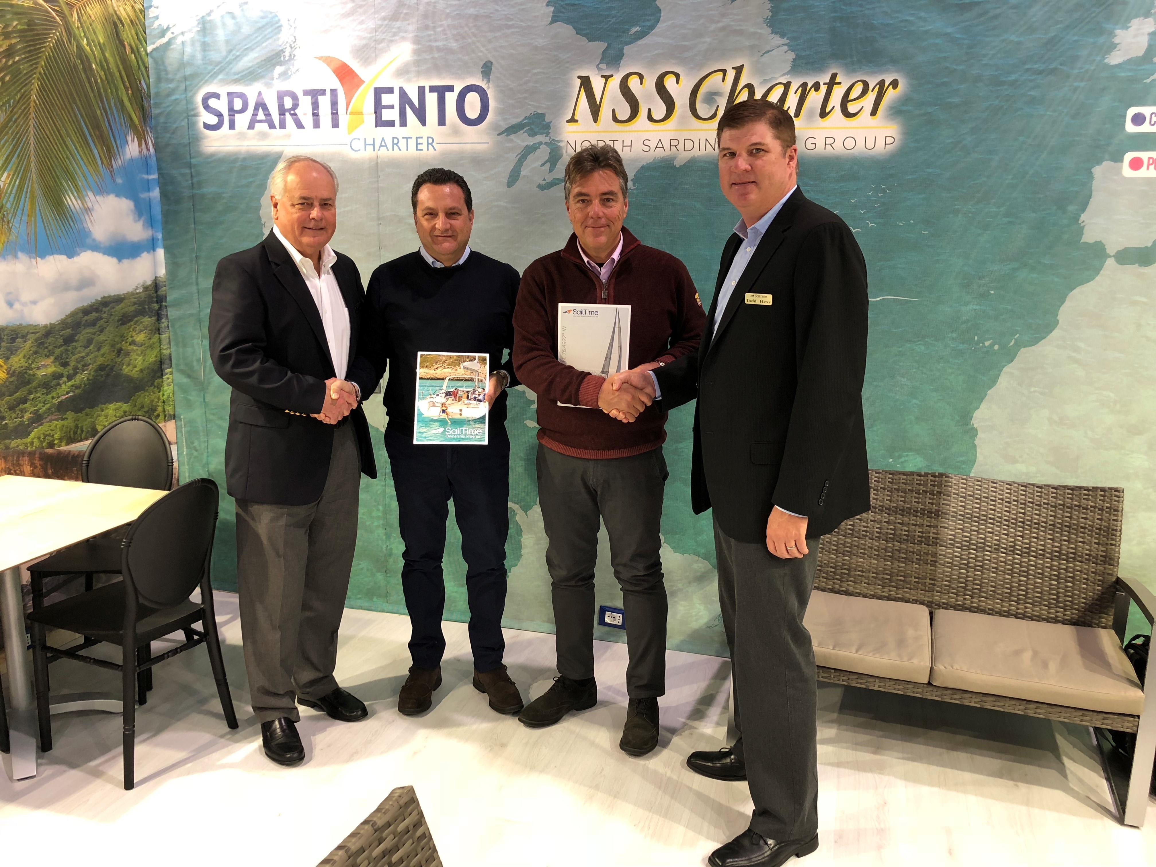 Inauguration SailTime Europe
