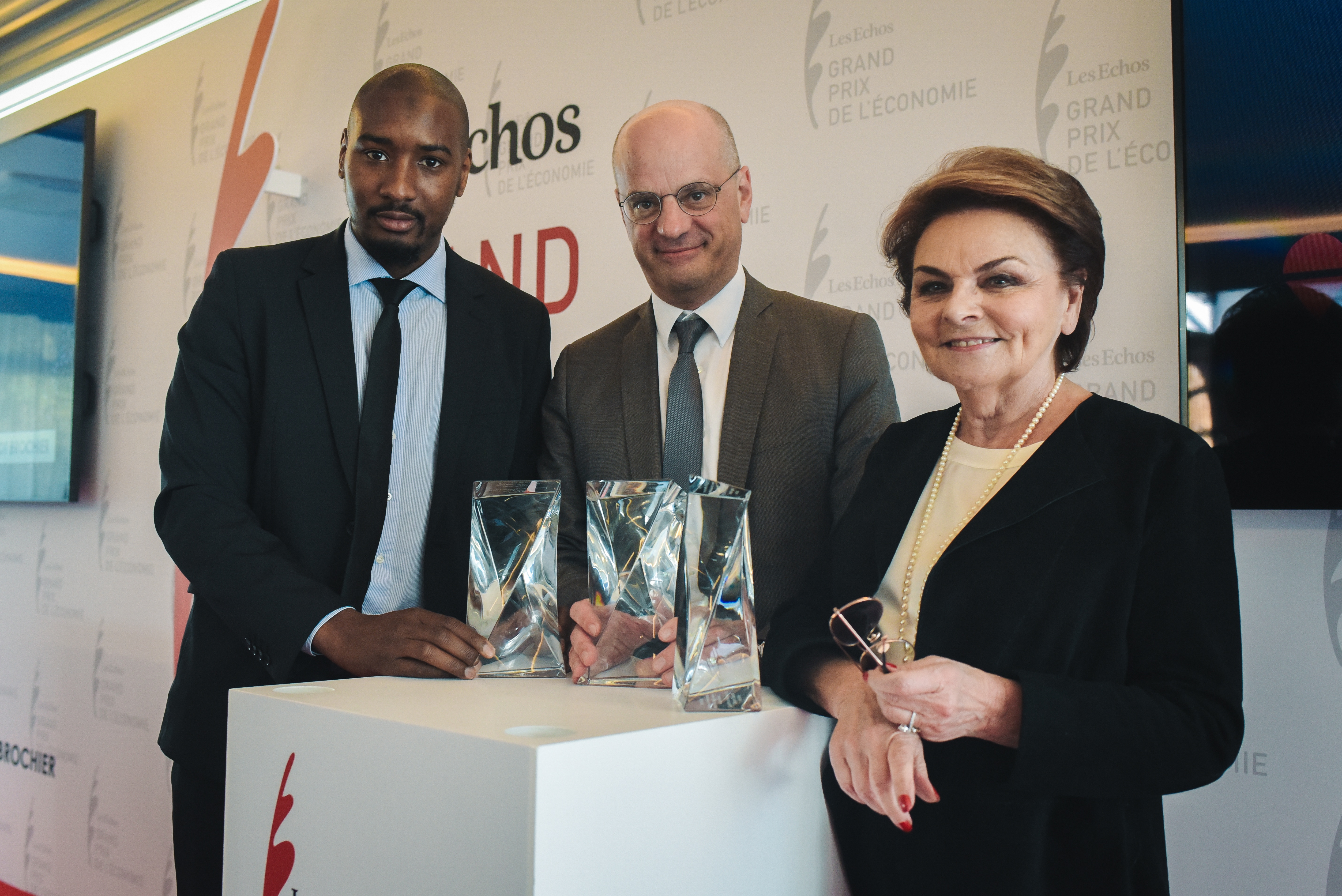 Annette Roux, Grand Prix de l'Economie 2018 Les Echos