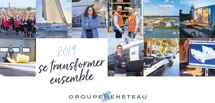 Voeux Groupe Beneteau 2019