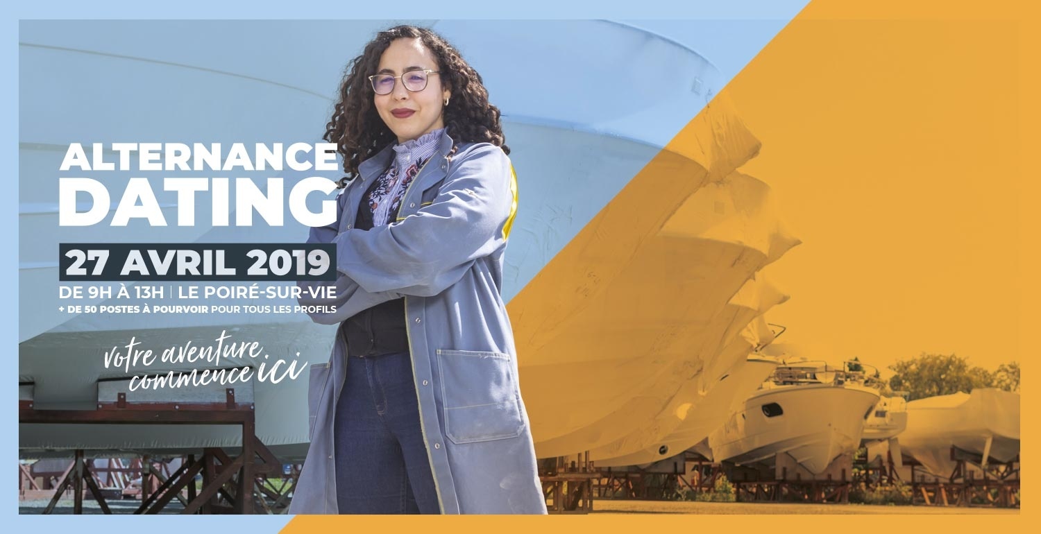 Alternance dating 2019 Groupe Beneteau