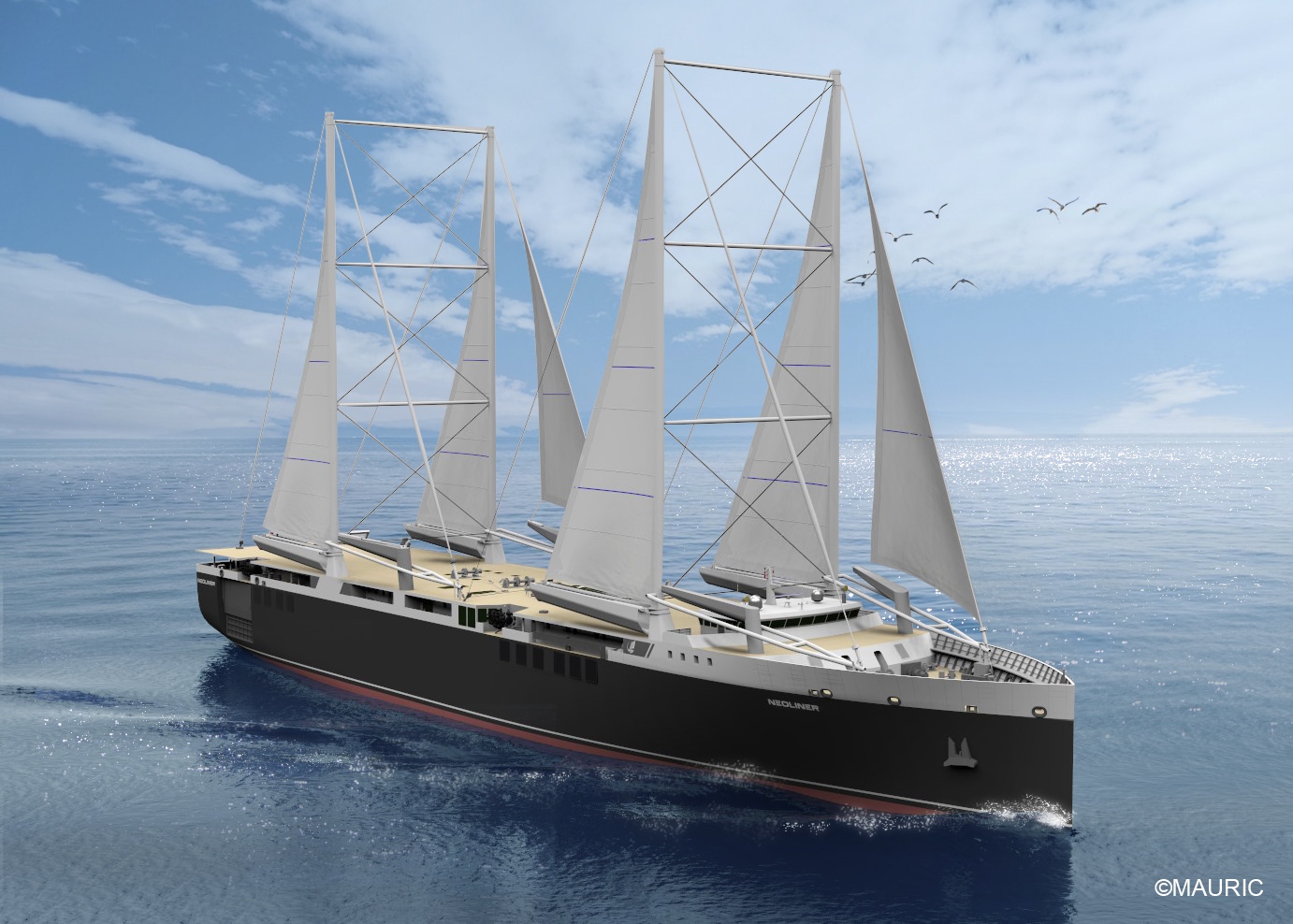 NEOLINE at sea