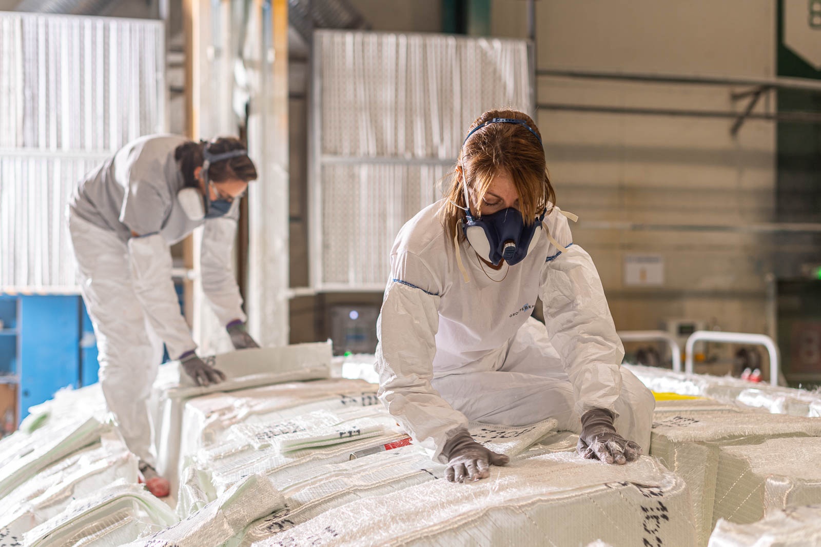 Stratifieur composites