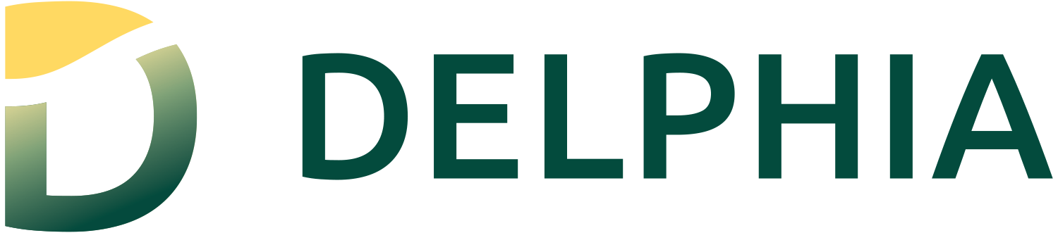 DELPHIA Logo
