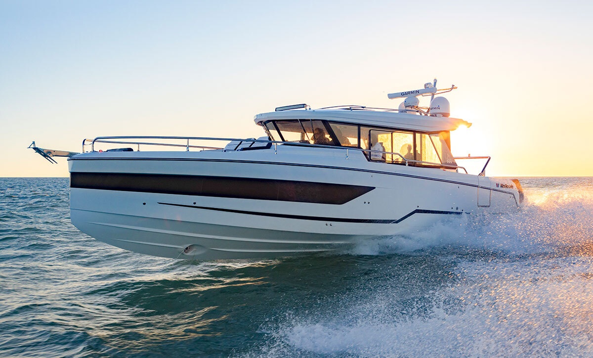 WELLCRAFT 355, l'aventure commence maintenant