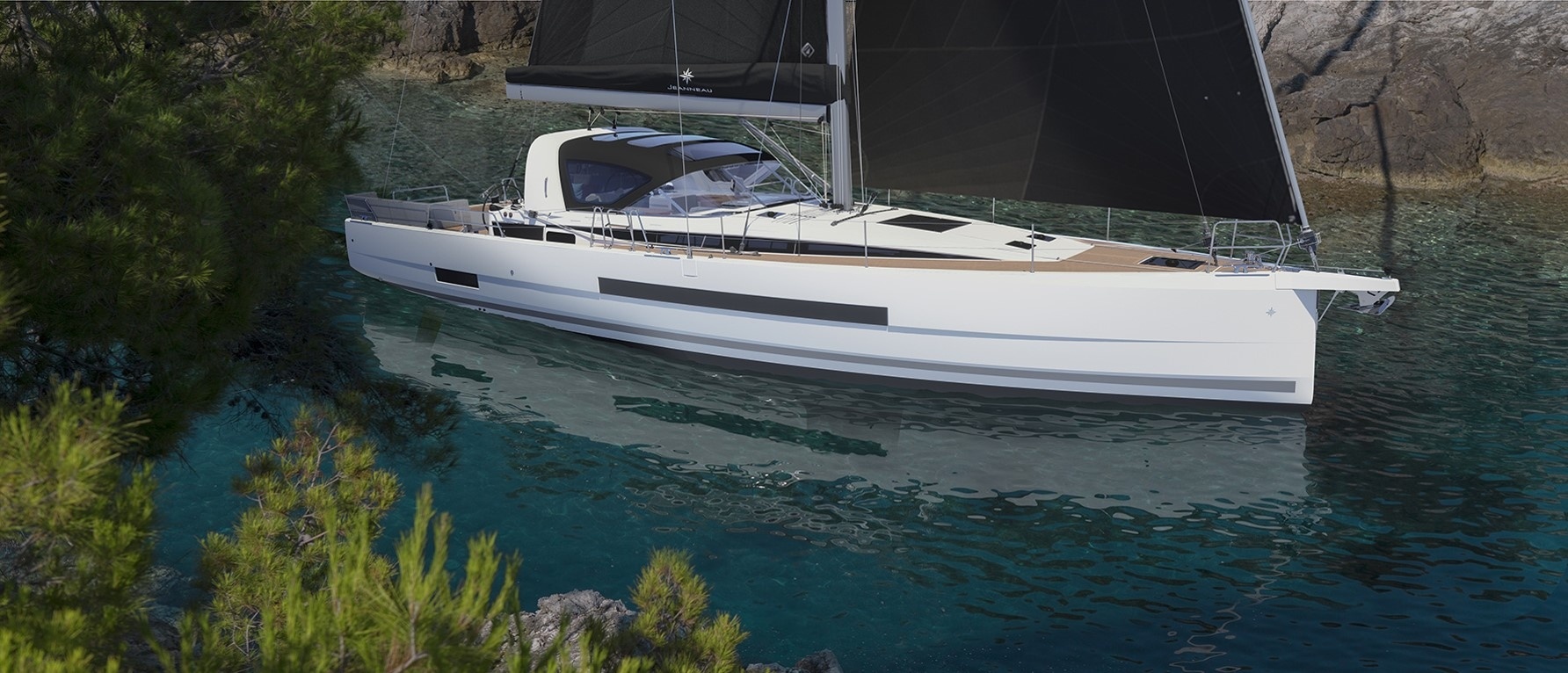 JEANNEAU - Jeanneau Yachts 55