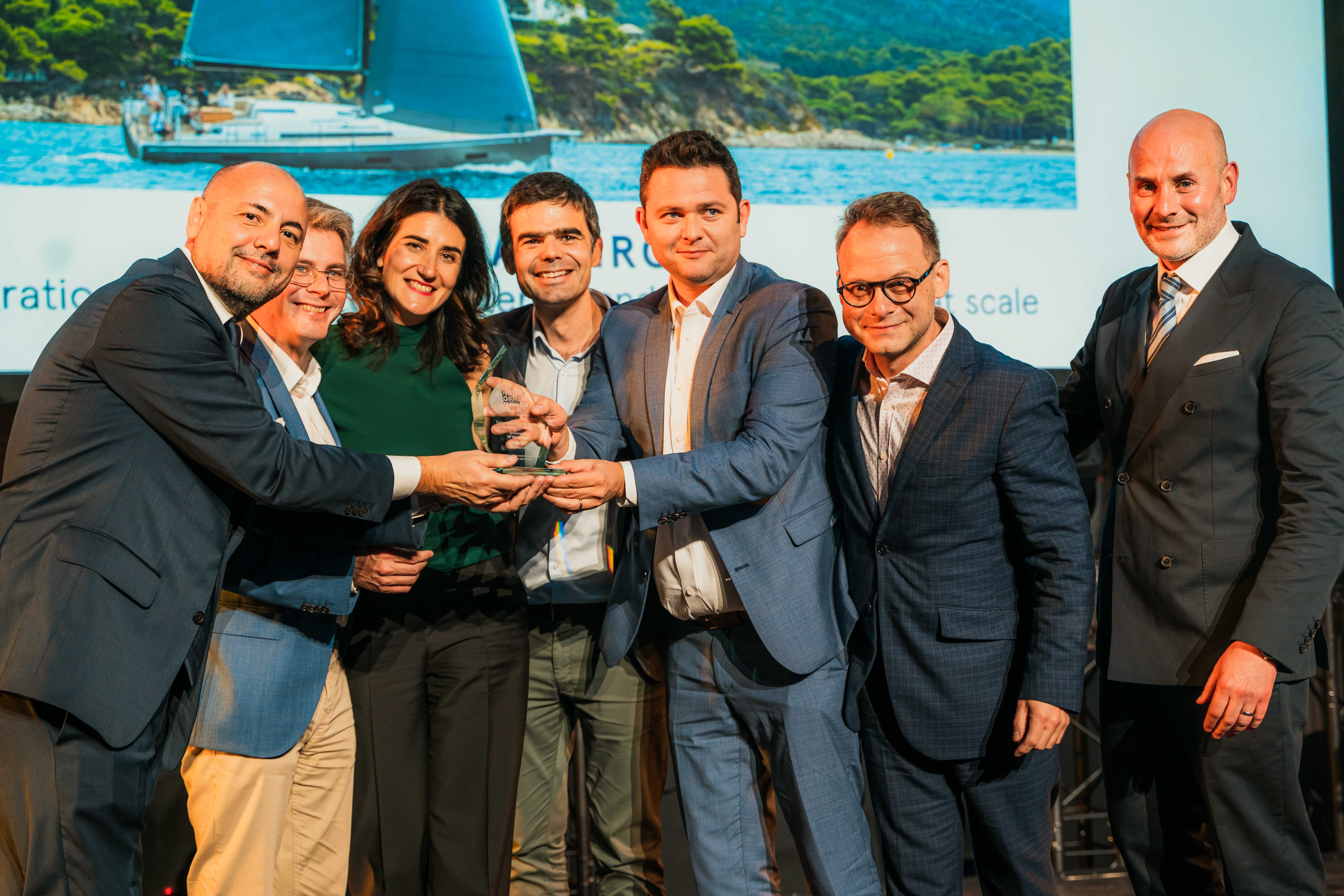 Groupe Beneteau - Boat Builder Award 2022