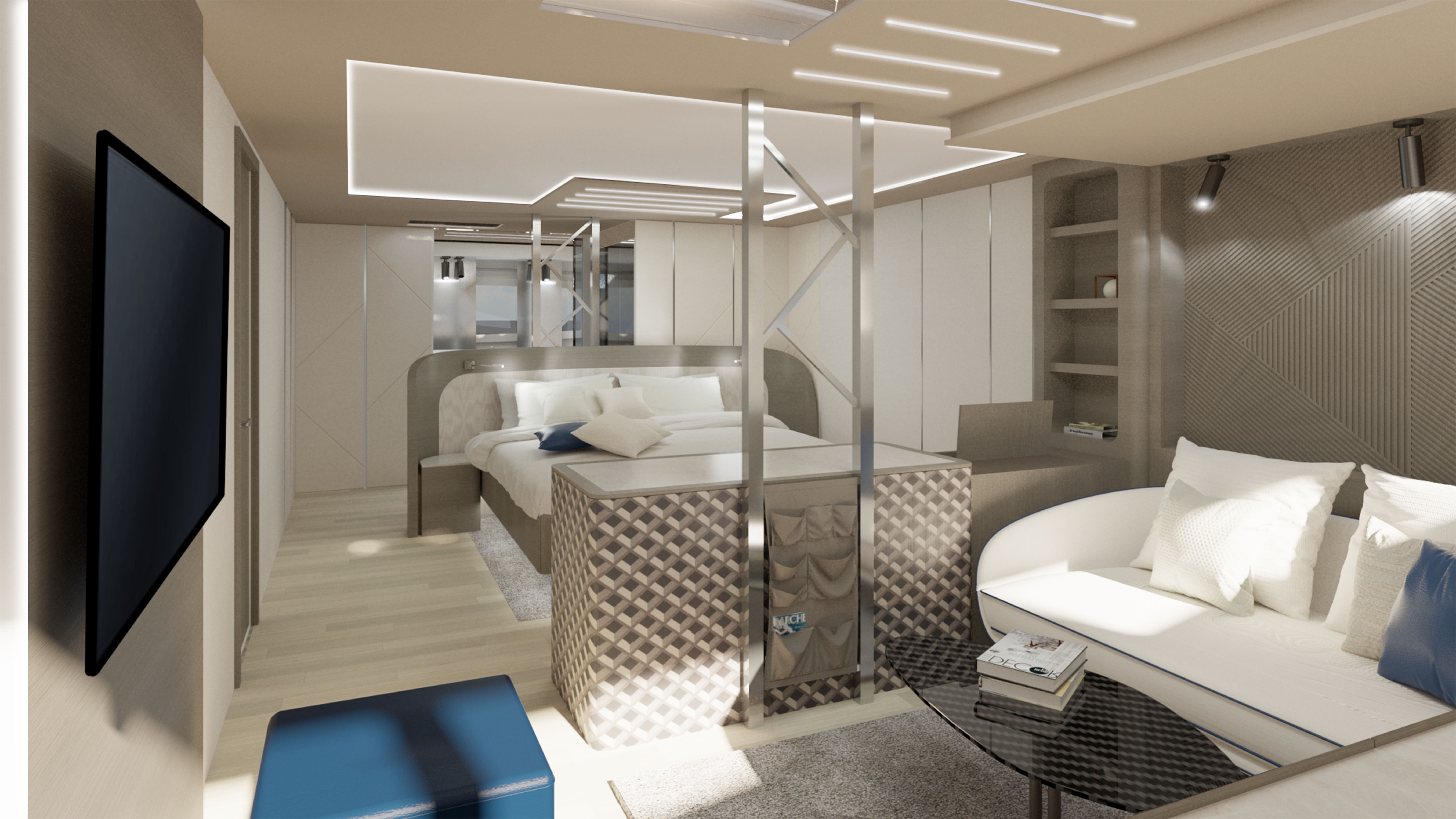 PRESTIGE M8 - BEDROOM