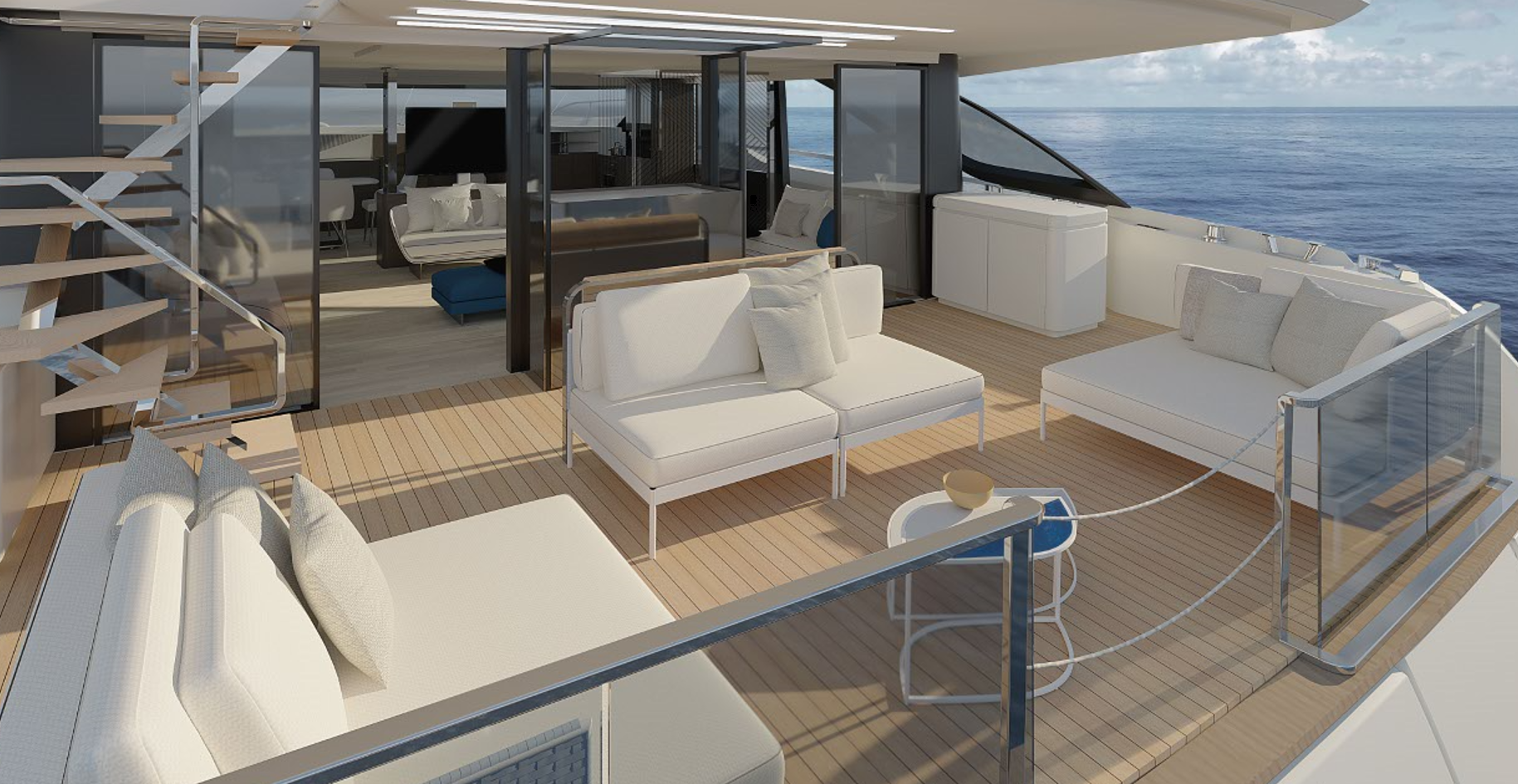 PRESTIGE M8 - Extérieur Terrasse