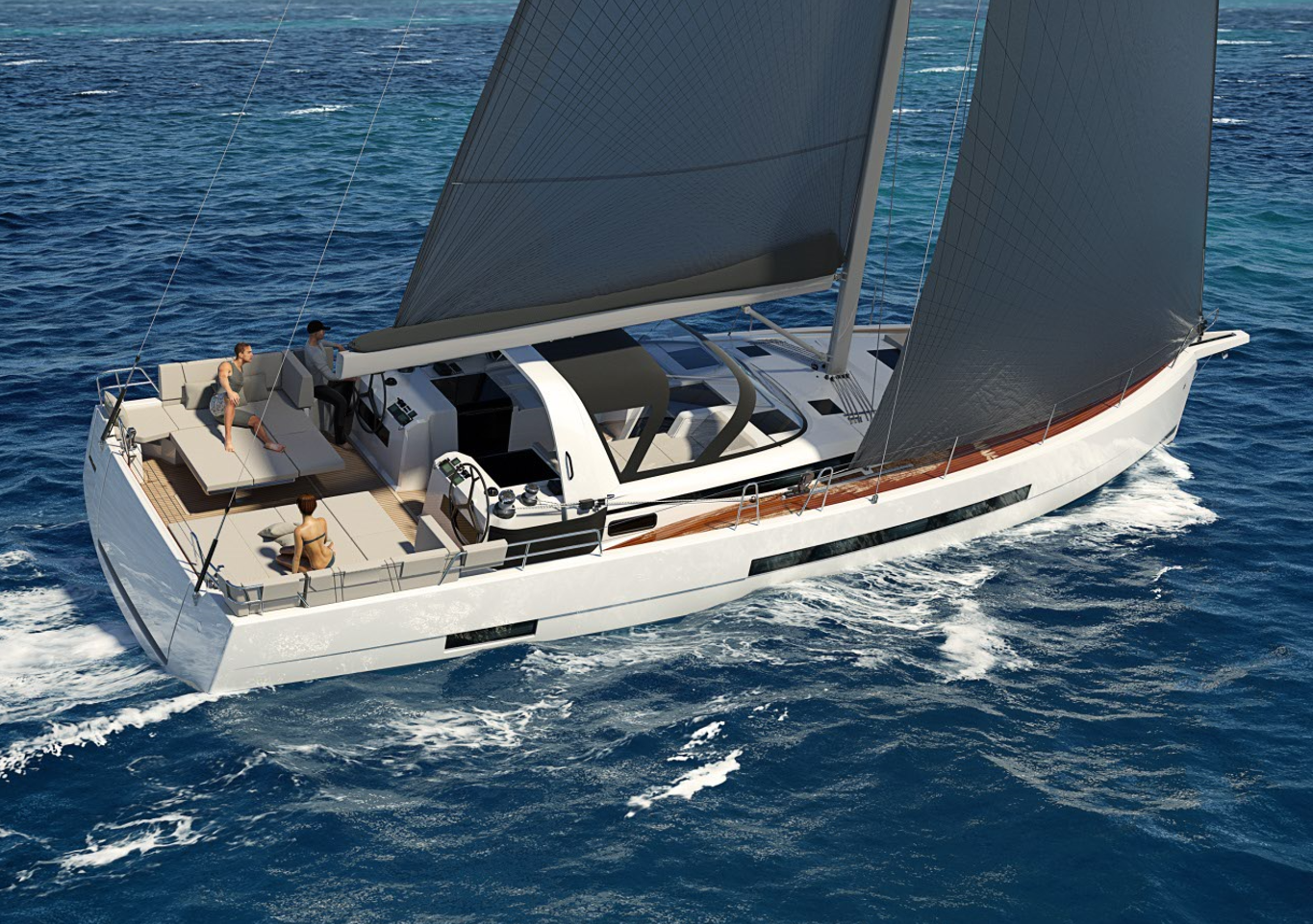 Jeanneau Yachts 55