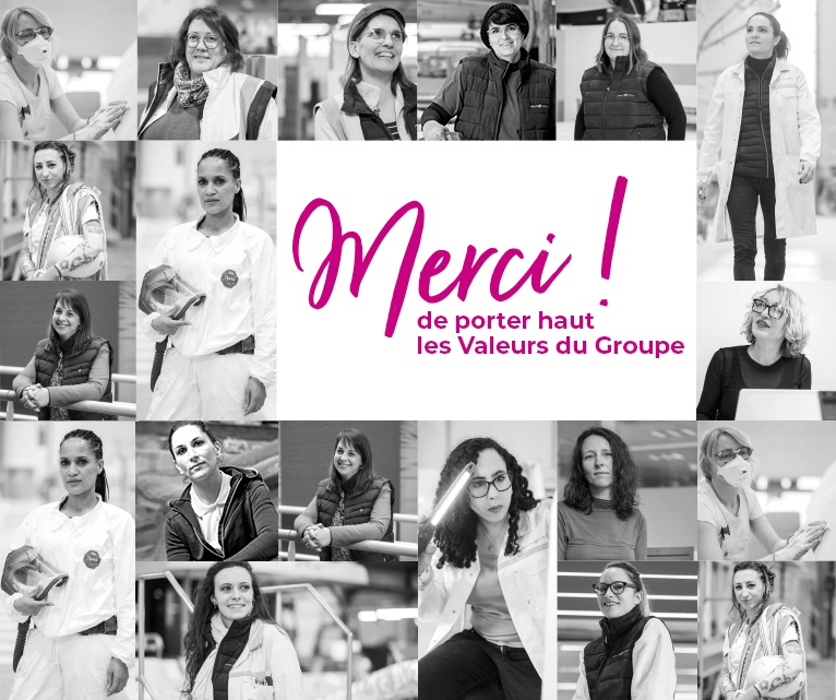 Transmission, Audace, Esprit de Conquête, Passion : des valeurs fortes incarnées par toutes les femmes du Groupe Beneteau