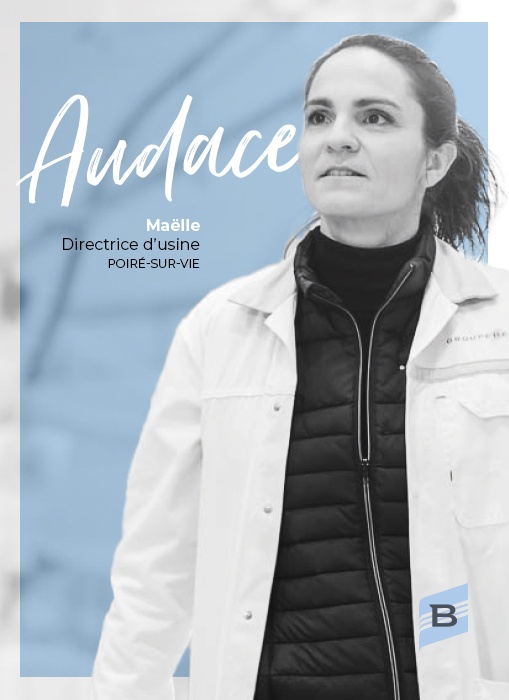 Audace : Maelle, Directrice d'Usine
