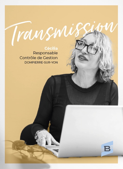 Transmission : Cécilia, Responsable Contrôle de Gestion