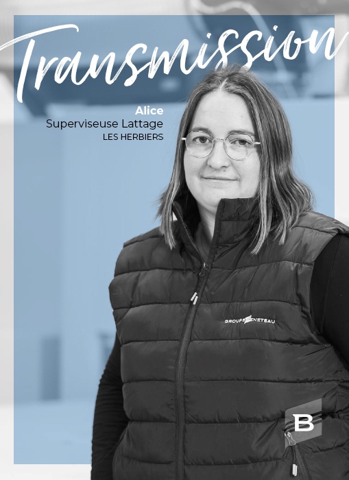 Transmission : Alice, Superviseuse Lattage