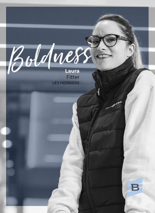 Boldness: Laura, Fitter