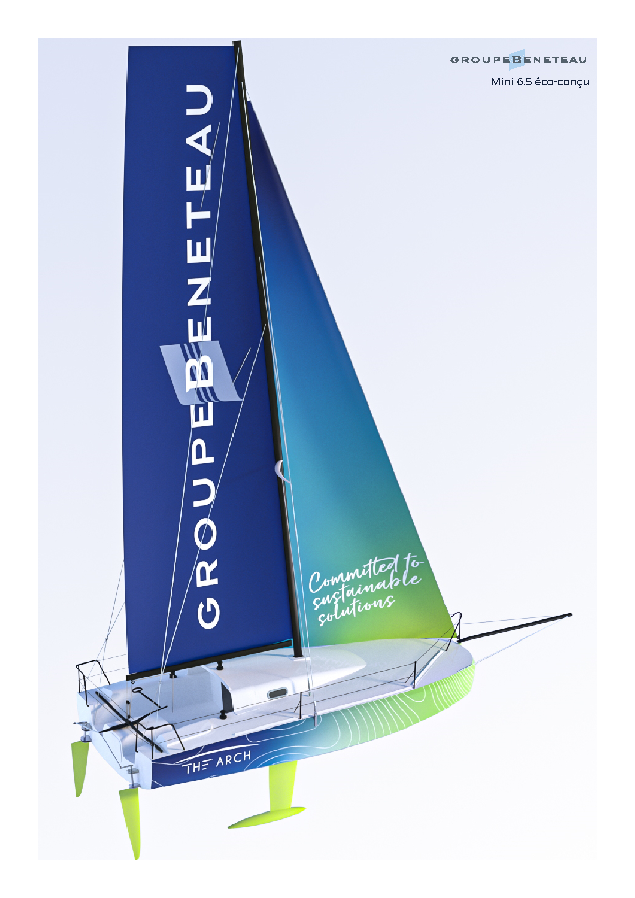 Le Mini 6.5 éco-conçu