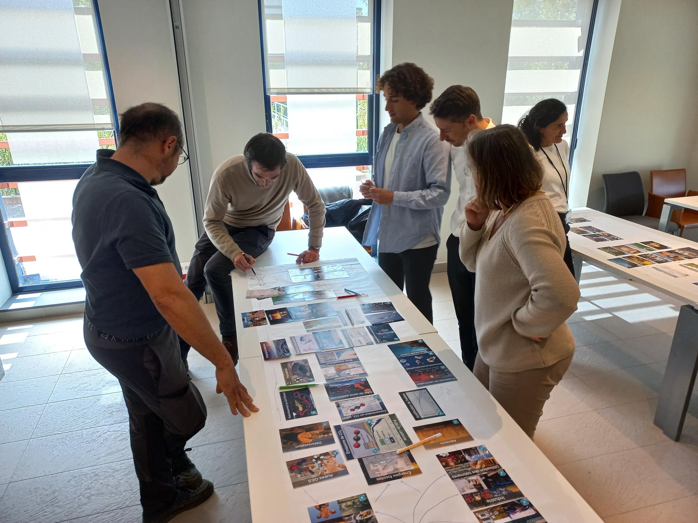 Fresque du Climat au sein du Groupe Beneteau