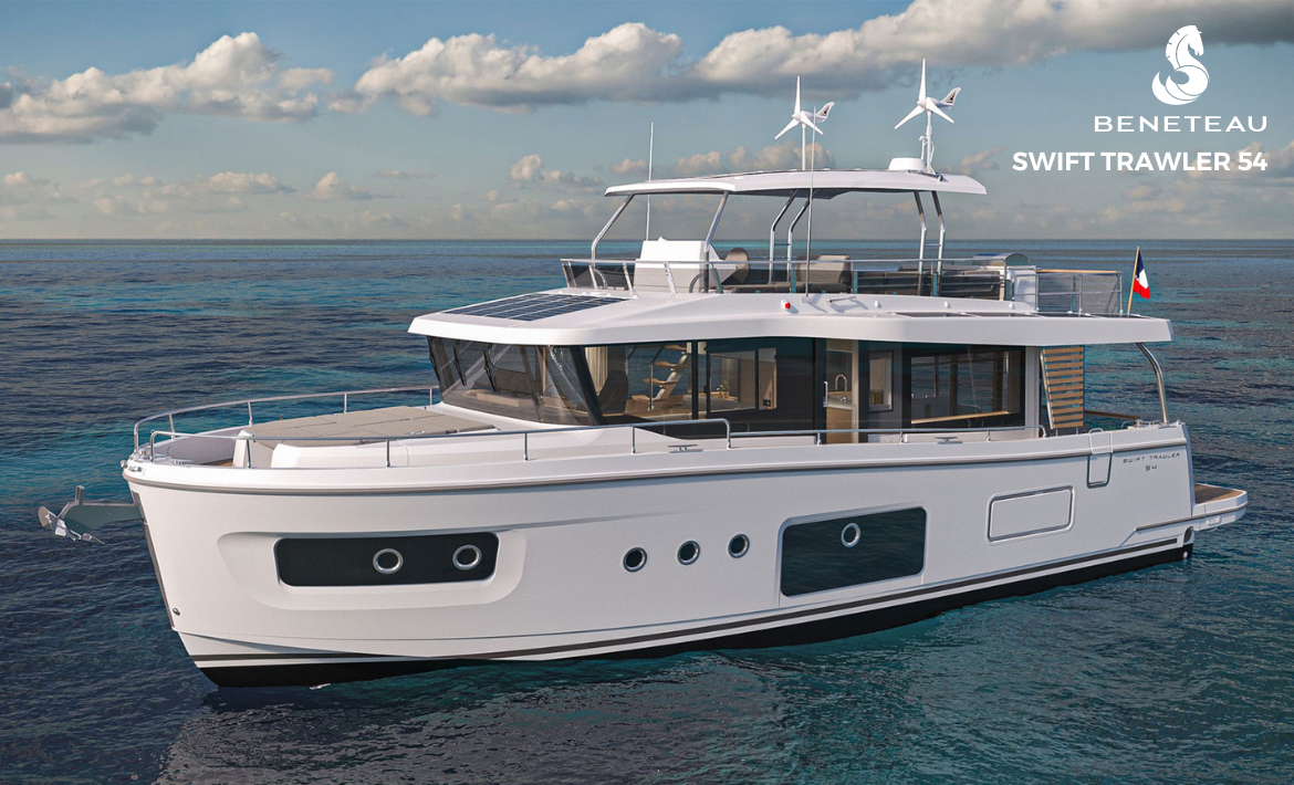 BENETEAU SWIFT TRAWLER 54