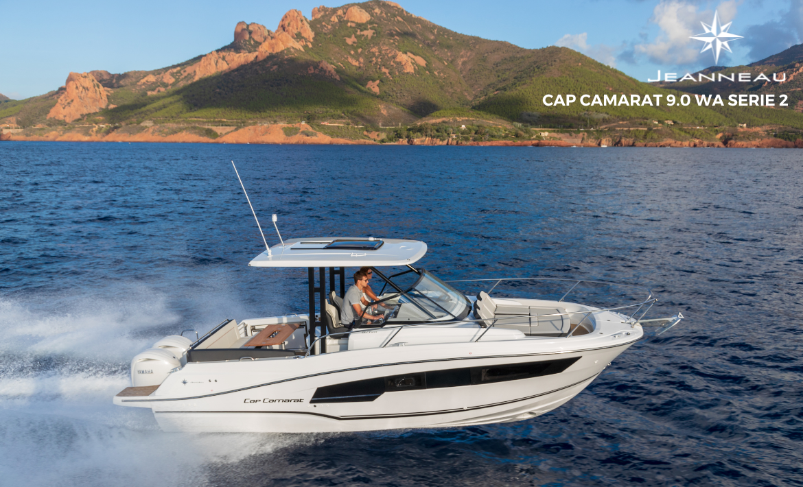 JEANNEAU CAP CAMARAT 9.0 WA SERIE 2