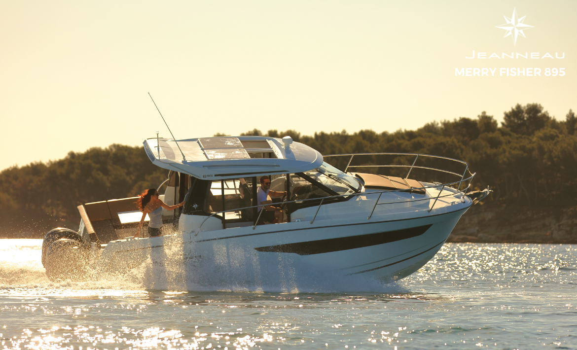 JEANNEAU MERRY FISHER 895