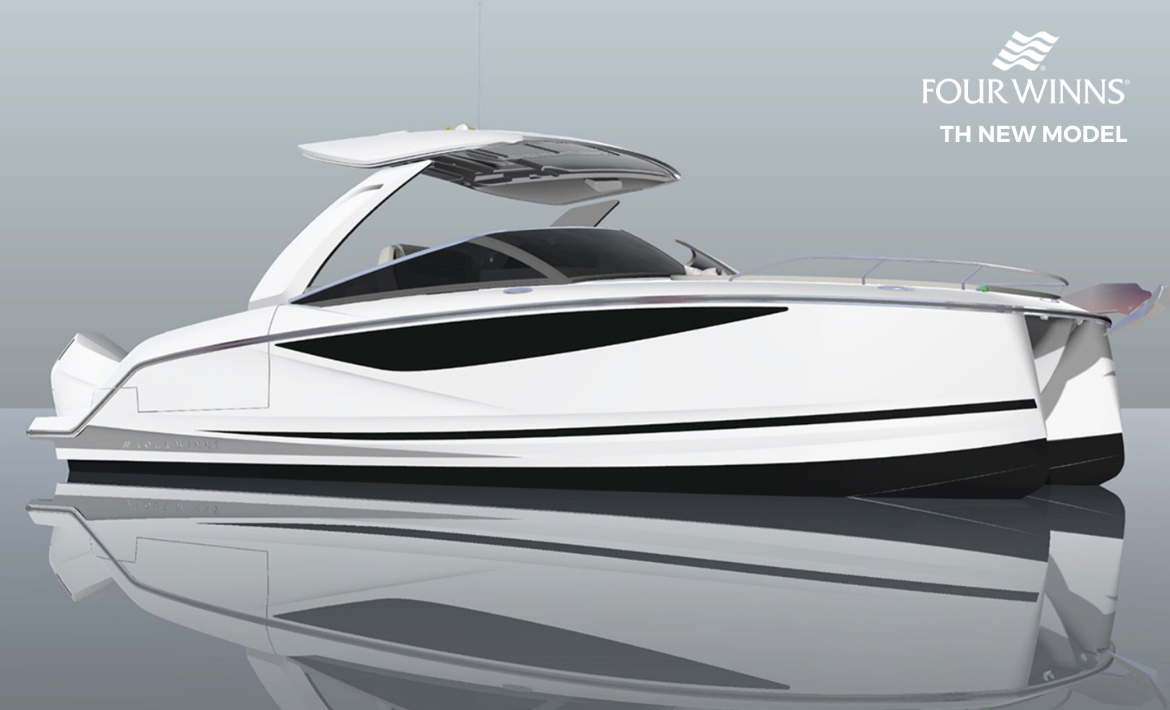 FOUR WINNS TH NEW MODEL