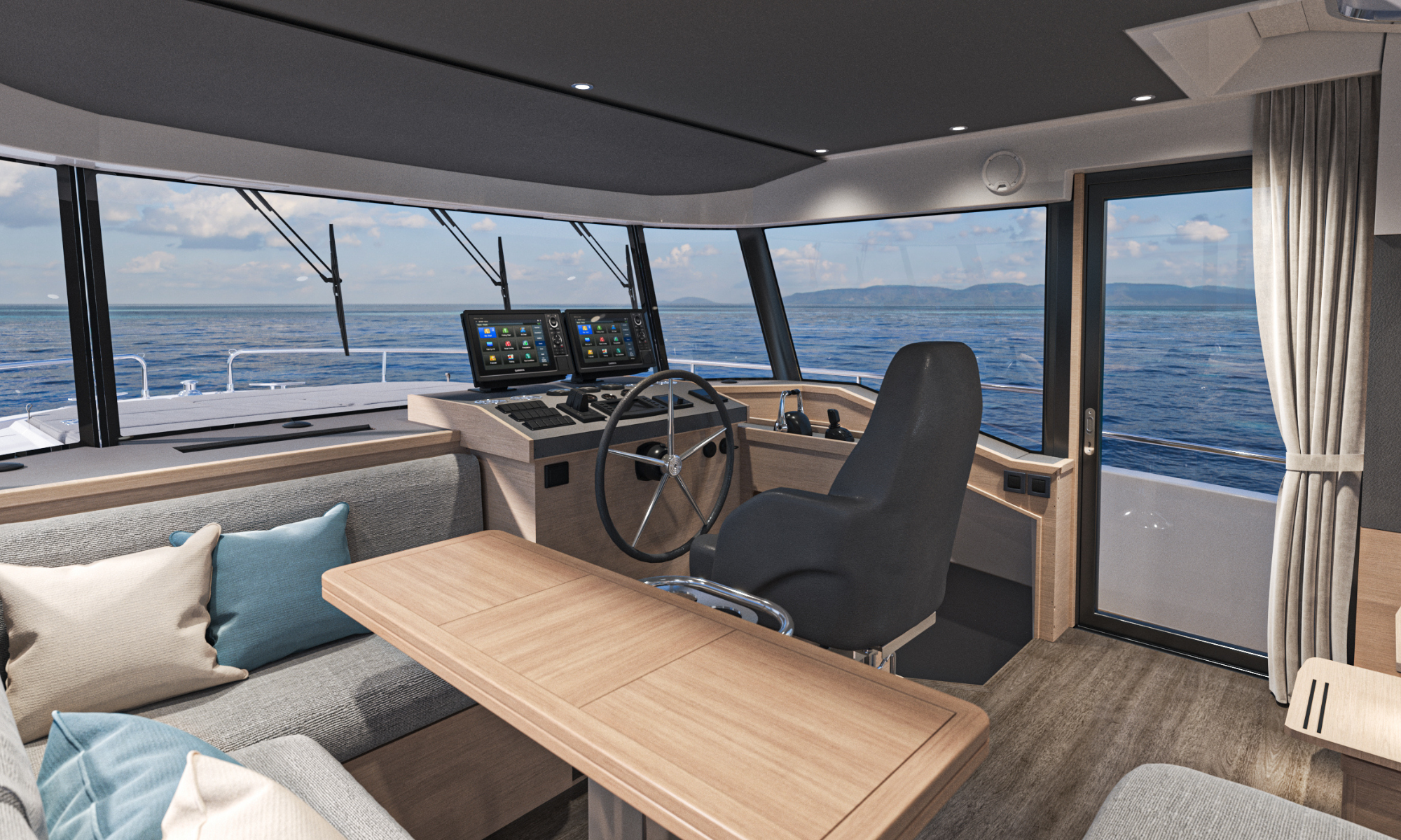 BENETEAU SWIFT TRAWLER 54 - 2