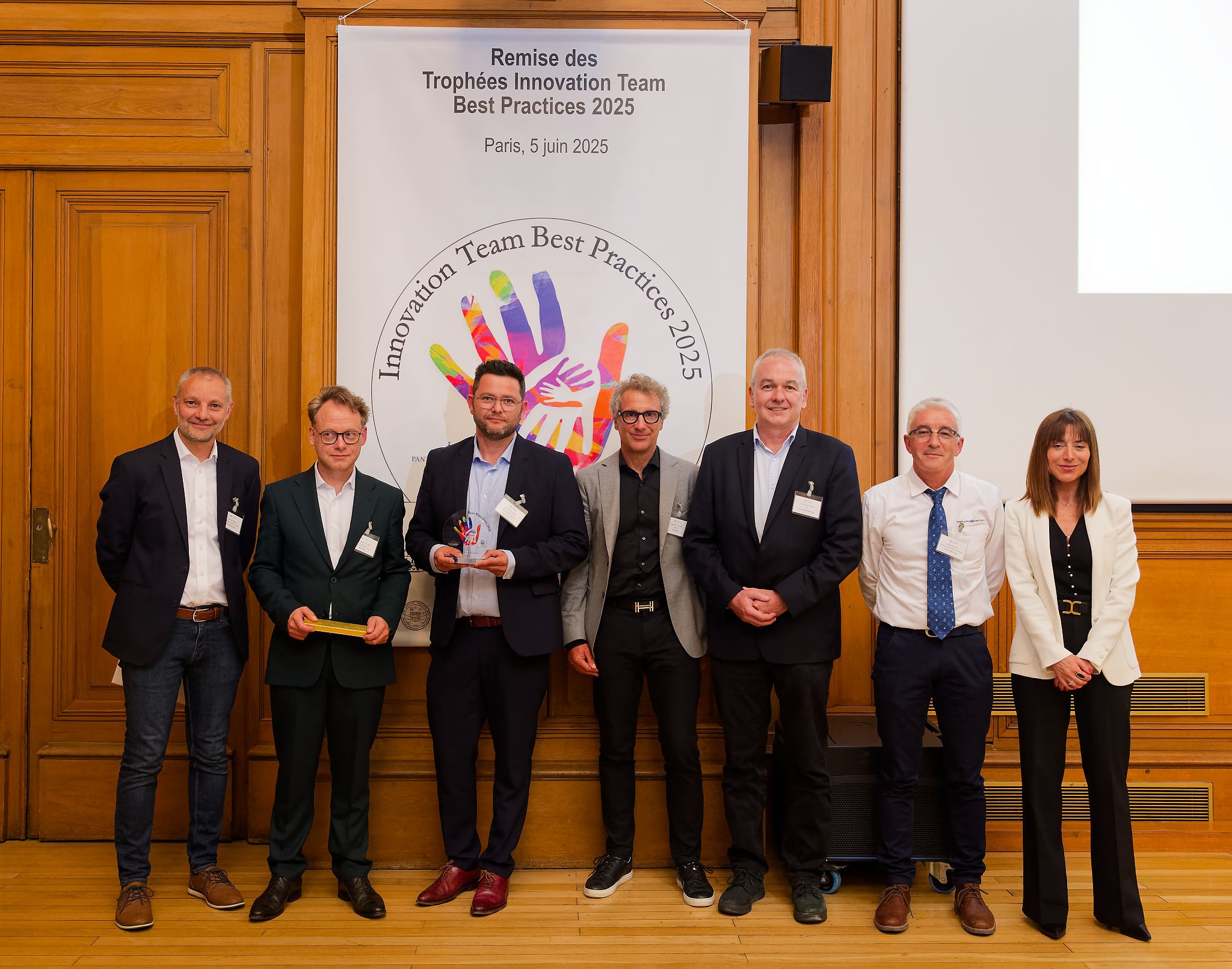Groupe Beneteau Equipe Trophée de l'Innovation 2025