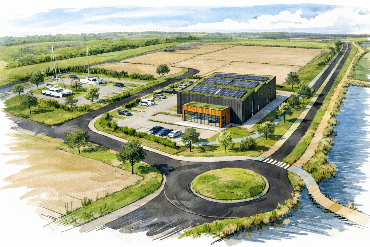 Pole services port Olona 3