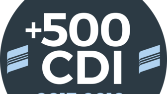 500 recrutements CDI en 2017-2018