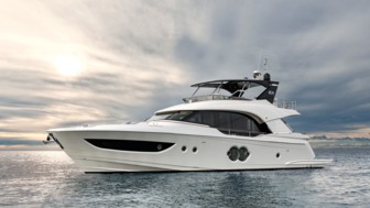 World premiere of the MCY 70 at boot Dusseldorf